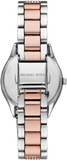 Shop Authentic Michael Kors Lauryn Quartz Mother of Pearl White Dial Two Tone Steel Strap Watch For Women - MK4366 - Luxxuri