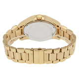  Shop Authentic Michael Kors Layton Pave Blue Dial Gold Steel Strap Watch for Women - MK6243 - Luxxuri