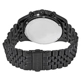  Shop Authentic Michael Kors Lexington Chronograph Black Dial Black Steel Strap Watch for Men - MK8603 - Luxxuri