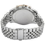  Shop Authentic Michael Kors Lexington Chronograph Blue Dial Silver Steel Strap Watch For Men - MK8689 - Luxxuri