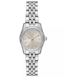  Shop Authentic Michael Kors Lexington Three-Hand Silver Dial Silver Steel Strap Watch for Women - MK4843 - Luxxuri