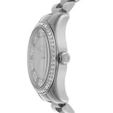  Shop Authentic Michael Kors Lexington Lux Three Hand Mother of Pearl Silver Dial Silver Steel Strap Watch for Women - MK7445 - Luxxuri