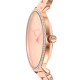  Shop Authentic Michael Kors Charley Three-Hand Analog Rose Gold Dial Rose Gold Steel Strap Watch for Women - MK4400 - Luxxuri