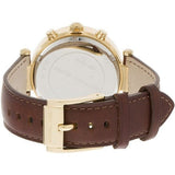  Shop Authentic Michael Kors Parker Champagne Dial Brown Leather Strap Watch for Women - MK2249 - Luxxuri