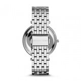 Shop Authentic Michael Kors Darci Crystal Pink Dial Silver Stainless Steel Strap Watch for Women - MK3352 - Luxxuri