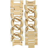  Shop Authentic Michael Kors Emery Three Hand Leopard Print Gold Dial Gold Steel Strap Watch For Women - MK7437 - Luxxuri