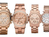  Shop Authentic Michael Kors Kerry Black Mother of Pearl Dial Rose Gold Dial Watch for Women - MK3397 - Luxxuri