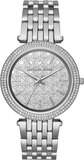 Shop Authentic Michael Kors Darci Silver Dial Silver Steel Strap Watch for Women - MK3404 - Luxxuri