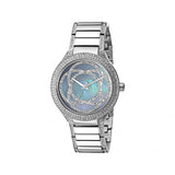  Shop Authentic Michael Kors Kerry Mother of Pearl Dial Silver Strap Watch for Women - MK3480 - Luxxuri