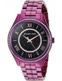  Shop Authentic Michael Kors Lauryn Black Dial Purple Steel Strap Watch for Women - MK3724 - Luxxuri