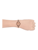  Shop Authentic Michael Kors Sofie Quartz Rose Gold Dial Rose Gold Steel Strap Watch For Women - MK3882 - Luxxuri