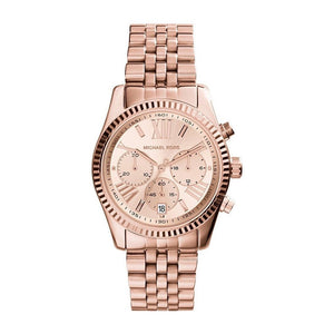  Shop Authentic Michael Kors Lexington Rose Gold Dial Rose Gold Steel Strap Watch for Women - MK5569 - Luxxuri