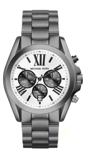  Shop Authentic Michael Kors Bradshaw Chronograph Quartz White Dial Grey Steel Strap Watch For Men - MK5952 - Luxxuri