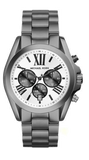  Shop Authentic Michael Kors Bradshaw Chronograph Quartz White Dial Grey Steel Strap Watch For Men - MK5952 - Luxxuri
