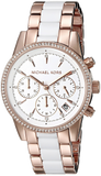  Shop Authentic Michael Kors Ritz White Dial Two Tone Steel Strap Watch for Women - MK6324 - Luxxuri