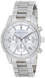  Shop Authentic Michael Kors Ritz Silver Dial Silver Steel Strap Watch for Women - MK6428 - Luxxuri
