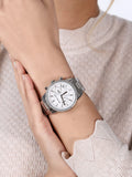  Shop Authentic Michael Kors Ritz Silver Dial Silver Steel Strap Watch for Women - MK6428 - Luxxuri