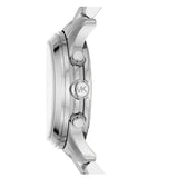  Shop Authentic Michael Kors Runway Chronograph Silver Dial Silver Steel Strap Watch For Women - MK7325 - Luxxuri
