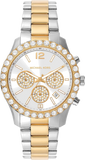  Shop Authentic Michael Kors Berkley Chronograph Silver Dial Two Tone Steel Strap Watch For Women - MK7415 - Luxxuri