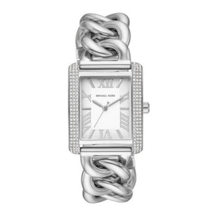  Shop Authentic Michael Kors Emery Three Hand White Dial Silver Steel Strap Watch For Women - MK7438 - Luxxuri