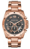  Shop Authentic Michael Kors Brecken Chronograph Analog Black Dial Rose Gold Steel Strap Watch For Women - MK8563 - Luxxuri