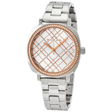  Shop Authentic Michael Kors Nia Quartz Silver Dial Silver Steel Strap Watch For Women - MK3988 - Luxxuri