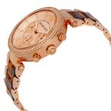  Shop Authentic Michael Kors Parker Rose Gold Dial Two Tone Steel Strap Watch for Women - MK6239 - Luxxuri