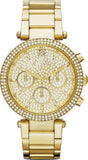  Shop Authentic Michael Kors Parker Gold Dial Gold Steel Strap Watch for Women - MK5856 - Luxxuri