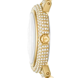  Shop Authentic Michael Kors Taryn Mother of Pearl Dial Gold Steel Strap Watch For Women - MK6567 - Luxxuri