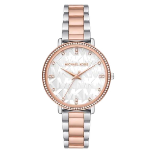 Shop Authentic Michael Kors Pyper Quartz White Dial Two Tone Steel Strap Watch For Women - MK4667 - Luxxuri