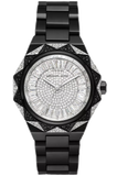  Shop Authentic Michael Kors Raquel Three Hand Silver Dial Black Steel Strap Watch For Women - MK4692 - Luxxuri