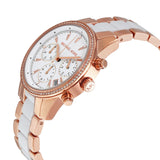  Shop Authentic Michael Kors Ritz White Dial Two Tone Steel Strap Watch for Women - MK6324 - Luxxuri