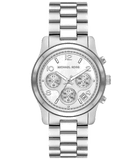  Shop Authentic Michael Kors Runway Chronograph Silver Dial Silver Steel Strap Watch For Women - MK7325 - Luxxuri