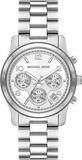  Shop Authentic Michael Kors Runway Chronograph Silver Dial Silver Steel Strap Watch For Women - MK7325 - Luxxuri