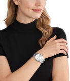  Shop Authentic Michael Kors Runway Chronograph Silver Dial Silver Steel Strap Watch For Women - MK7325 - Luxxuri