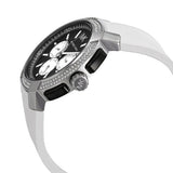  Shop Authentic Michael Kors Sidney Multifunction Black Dial White Silicone Strap Watch For Women - MK6947 - Luxxuri