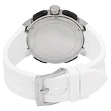  Shop Authentic Michael Kors Sidney Multifunction Black Dial White Silicone Strap Watch For Women - MK6947 - Luxxuri