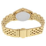  Shop Authentic Michael Kors Lexington Quartz Silver Dial Gold Steel Strap Watch For Women - MK3229 - Luxxuri