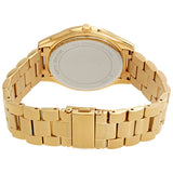  Shop Authentic Michael Kors Slim Runway Analog Gold Dial Gold Steel Strap Watch For Women - MK3739 - Luxxuri