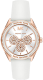  Shop Authentic Michael Kors Oversized Sport Quartz White Dial White Rubber Strap Watch For Women - MK6945 - Luxxuri