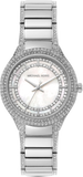  Shop Authentic Michael Kors Sylvia Mother of Pearl Dial Silver Steel Strap Watch For Women - MK4657 - Luxxuri