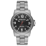  Shop Authentic Michael Kors Paxton Analog Black Dial Silver Steel Strap Watch For Men - MK8500 - Luxxuri
