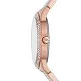  Shop Authentic Michael Kors Tibby Chronograph Crystals Rose Gold Dial Rose Gold Steel Strap Watch For Women - MK6826 - Luxxuri