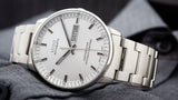  Shop Authentic Mido Commander II Automatic Chronometer Silver Dial Silver Steel Strap Watch For Men - M021.431.11.031.00 - Luxxuri