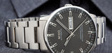  Shop Authentic Mido Commander II Automatic Chronometer Grey Dial Silver Steel Strap Watch For Men - M021.431.11.061.00 - Luxxuri