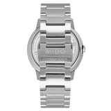  Shop Authentic Mido Commander II Automatic Black Dial Silver Steel Strap Watch For Men - M021.431.11.051.00 - Luxxuri