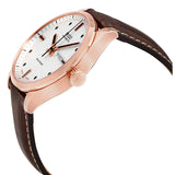 Shop Authentic Mido Multifort Automatic Silver Dial Brown Leather Strap Watch For Men - M005.430.36.031.80 - Luxxuri