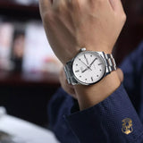  Shop Authentic Mido Multifort Automatic Silver Dial Silver Steel Strap Watch For Men - M005.430.11.031.80 - Luxxuri