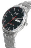  Shop Authentic Mido Commander II Automatic Black Dial Silver Steel Strap Watch For Men - M021.431.11.051.00 - Luxxuri