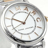  Shop Authentic Marc Jacobs Roxy White Dial Two Tone Steel Strap Watch for Women - MJ3553 - Luxxuri